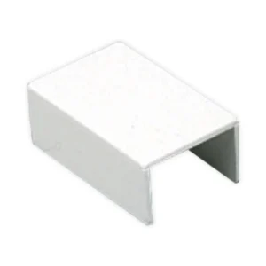 MK Electric Coupler Moulded 40X16mm White PVC-U