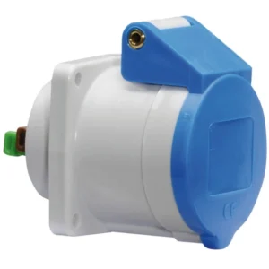CEENorm Panel Mounting Socket 16A 230V 3 Pole IP44