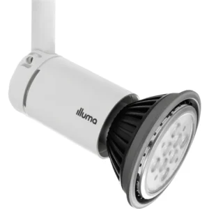 Illuma Spotlight Gasket+Track Adaptor 100W 240V White