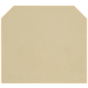 Weidmuller End Plate Polyamide 66 2g 1.5x31.1x36.5mm Blue