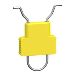 Schneider Electric Merlin Gerin Padlocking Device for C120/NC45-125 Toggle Set of 4