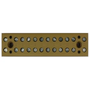 Weidmuller Terminal Strip KrG 74g 22x20x92mm Medium yellow