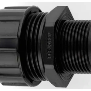 Flexicon Connector Male Thread For Fpc 25mm Nylon