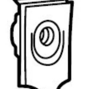 Legrand Nut Clip For Perforated Plates 6mm Dia