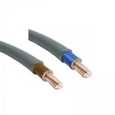 Commodity Cables 6181YHF 25.0mm Blue/Brown PVC Pack Double Insulated 19 Cable 1-Core Tails Flexible 1m Pack