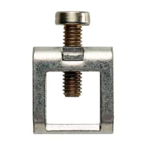 Weidmuller Clamping Yoke Steel 7.52g 10 x 16 x 24mm Silver