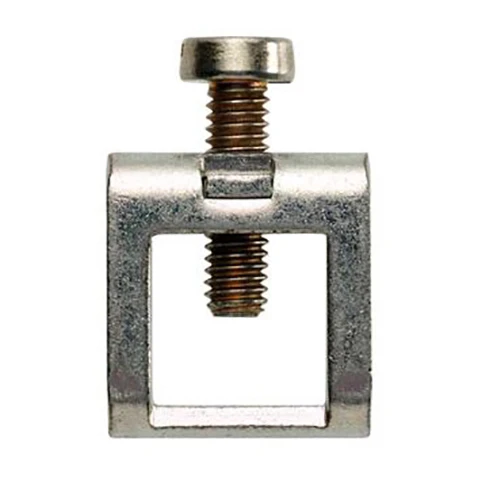 Weidmuller Clamping Yoke Steel 7.52g 10 x 16 x 24mm Silver