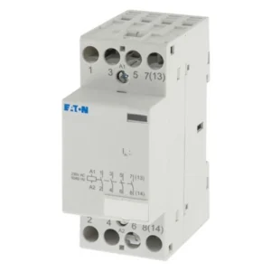 Eaton Contactor Modular 4 Normally Open 63A 230V AC/DC