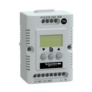 Schneider Electric Climasys Cc Electronical Thermostat 200-240V Range of Temperature -40-80°C