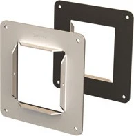 Legrand EZP144WT 2 x Plate For 1 x EZD44T