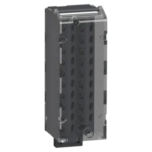 Schneider Electric 20-way removable screw clamp terminal block, 1 or 2x0,34..1,5mm2