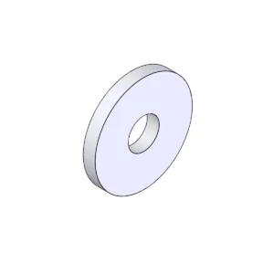 Newlec Penny Washer M10 x 25mm Bright Zinc Plated Steel [Pack=100]