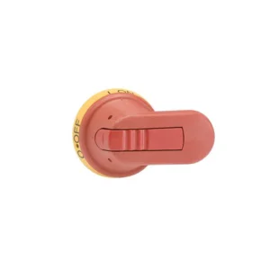 ABB Handle Front Operated IP65 65mm Red/Yellow