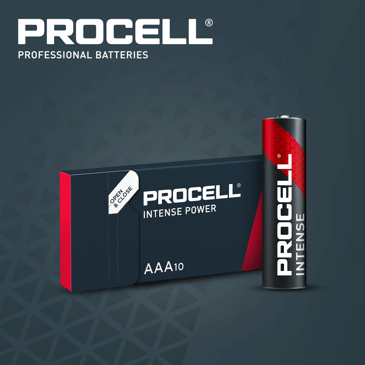 Procell Battery AAA Intense 10 Pack - Image 2