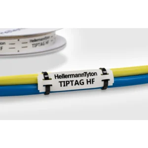 HellermannTyton Hellerman TIPTAG11X65YE ID Tag 11x65mm