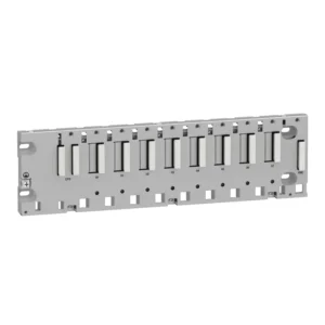 Schneider Electric Rackm340 8 Slots Panel Plate or Din Rail Mounting