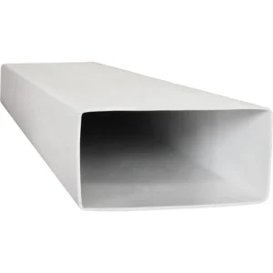 Vent-Axia Duct Flat Light Non+E9783:E9880-Corroding System 60 204 x 60mm x 1.5m PVC