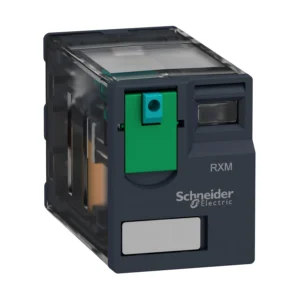 Schneider Electric Miniature Plug-in relay, Zelio RXM 4 C/O 220 V DC 6A