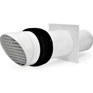 Envirovent Installation Kit High Rise Round Cowl Outlet 100mm Terracott