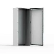 nVent HOFFMAN ENCL KOMPACT SNG DOOR IP66 1600X800X400MM RAL 7035 MNTNG PLT