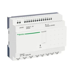 Schneider Electric Zelio Logic Basic 12-In/8-Out Module Smart Relay 24V DC