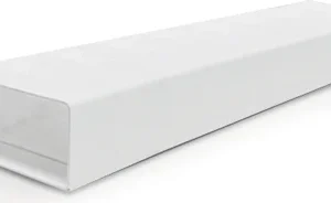 Envirovent Duct Flat Channel For Low Profile System 204X60X1000mm
