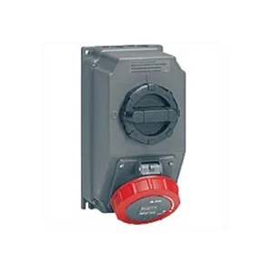 Legrand Socket 3P+N+E Switched Interlocked IP67 32A 415V Red