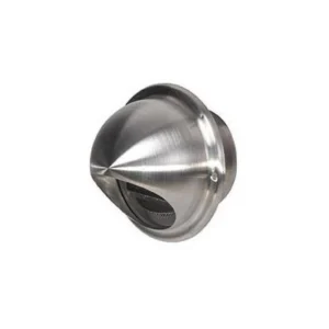 Airflow Grille External Internal Louvre 150mm Stainless Steel With Fly Screen