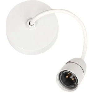 Click Scolmore Pendant Set T2 BC 9In White