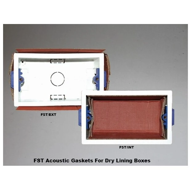 Envirograf Intumescent Gasket Shlw for 1 Gang Dry Lining Boxes - Image 2