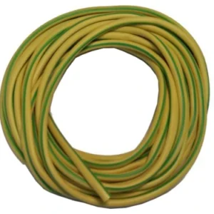 SWA Sleeving Over 5M Pack 6mmx5M Green/Yellow PVC