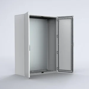 nVent HOFFMAN Enclosure Kompact Double Door IP55 2000X1600X500mm Ral 7035 Mounting Pl