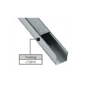 Legrand Trunking Lighting 50 x 50mm x 6m Pregalvanised Steel