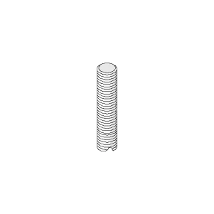 Unistrut B M12 Threaded Rod {3Mtr Length}