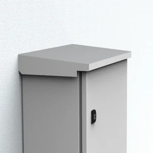 nVent HOFFMAN Roof Rain Hood 500X210mm Ral 7035