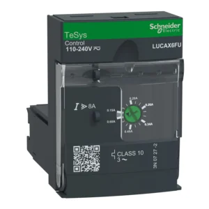 Schneider Electric TeSys 0.15-0.6A Standard Control Unit 110-240V DC/AC