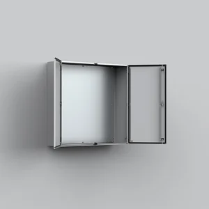 nVent HOFFMAN Enclosure Double Door Wall IP55 1400 X 1000 X 300mm Plate