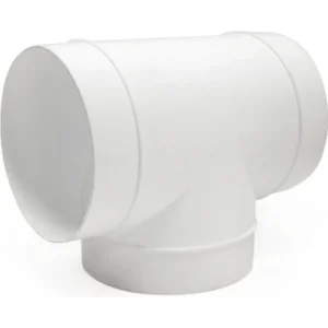 Envirovent Connector T Piece 125mm PVC