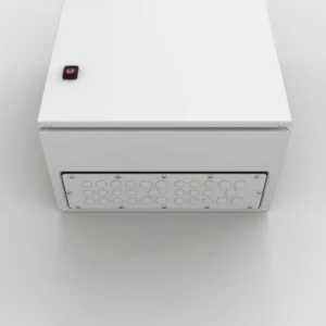 nVent HOFFMAN Gland Plate Size 4 Knockouts 510X96mm Ral 7035