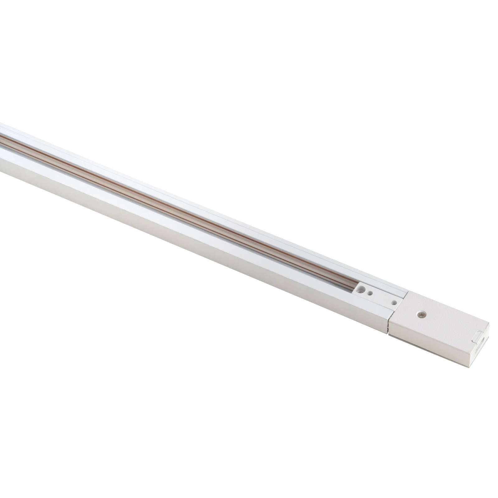 Robus Track Single Circuit 16A 2m White