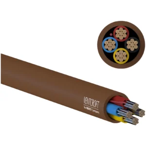 Ventcroft Brown Union Pro Alarm Supreme Cable 4-Core