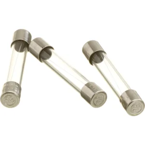 Europa 6 x 32mm (F) Quick Blow Glass Miniature Fuse 630mA