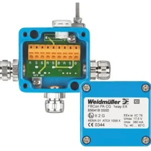 Weidmuller Klippon FBCon PA CG 1way Ex