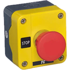 Europa Spring Release And 1N/C Plastic Enclosed Emergency Stop Station IP65