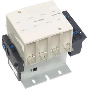 Europa 100kW 185A AC3 (275A AC1) 4 Pole / 4 Normally Open Contactors