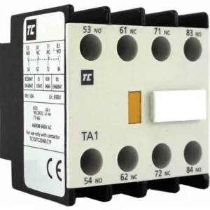 Europa 2N/O Front Mounting Auxiliary Contact Block