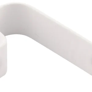 SWA Clip LSF Powder Coated 2L1.5 White Polyester