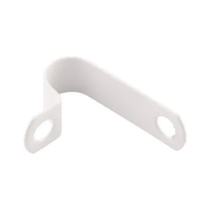 SWA Clip LSF Powder Coated 3L1.5 White Polyester