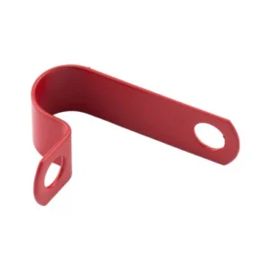SWA Clip LSF Powder Coated 3L1.5 Red Polyester