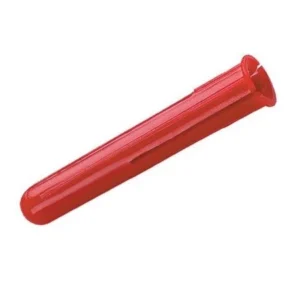 Greenbrook Expansion Plug Red Plastic